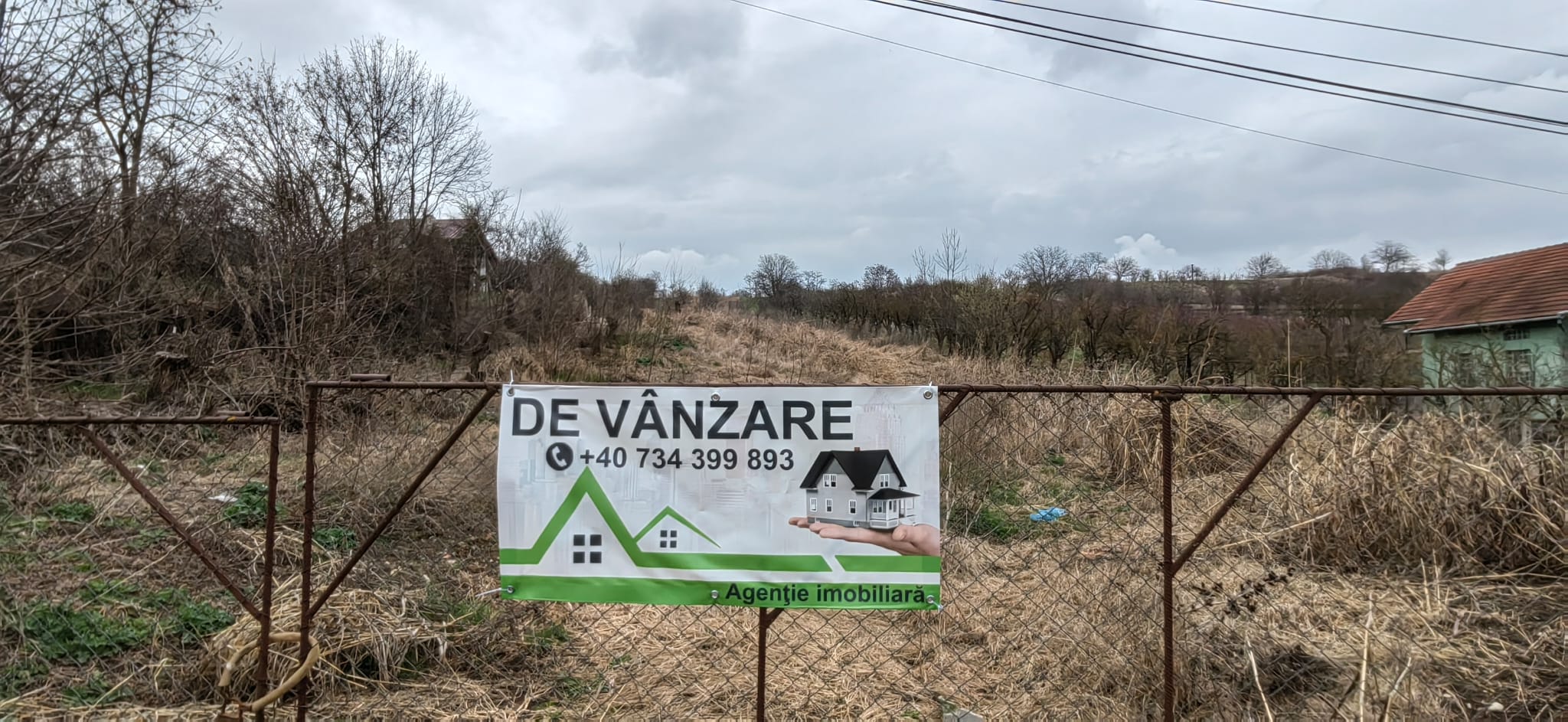 You are currently viewing Teren de vanzare in Turda strada Sandulesti
