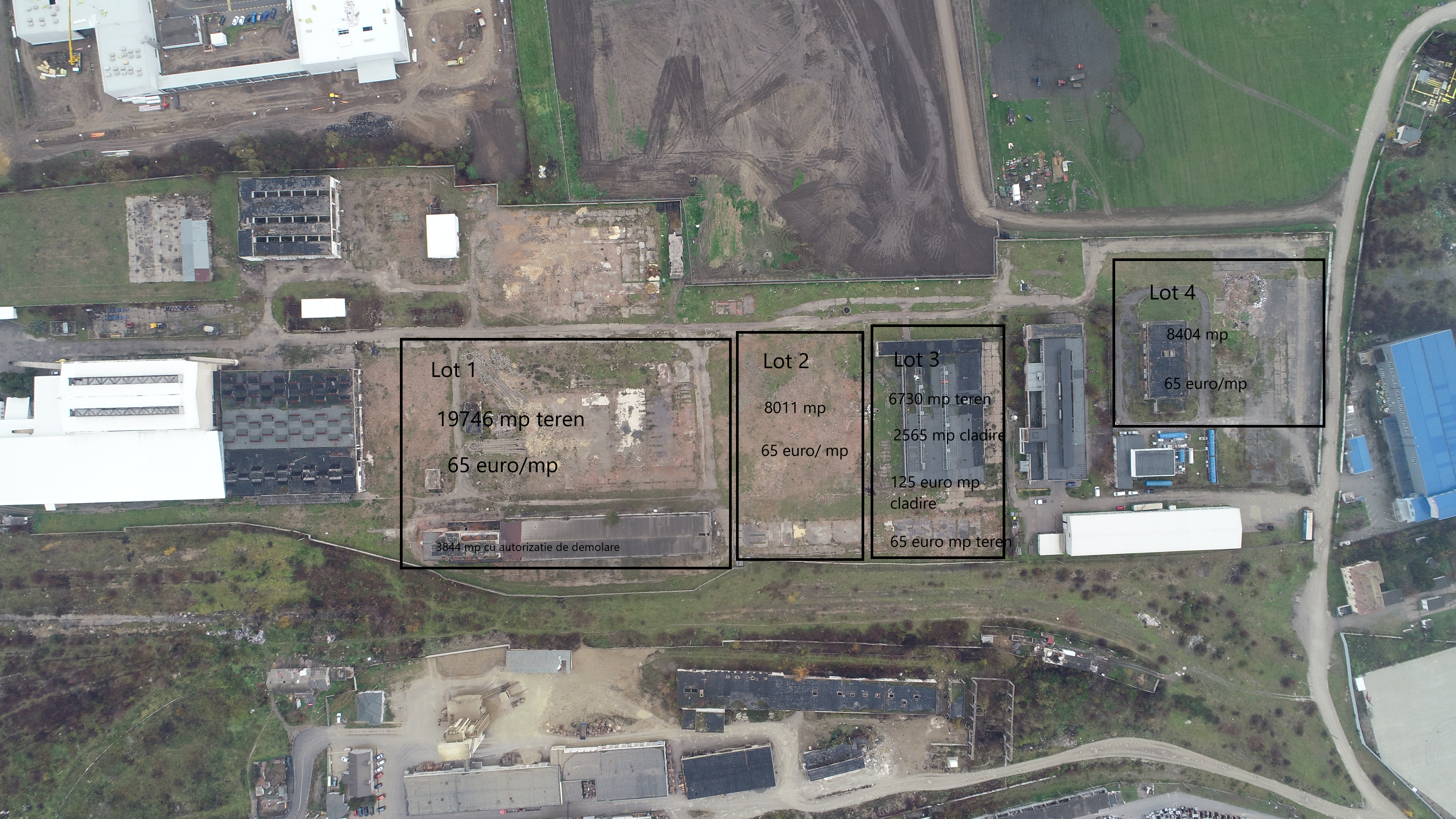 You are currently viewing De vanzare teren si hale in zona industriala Turda