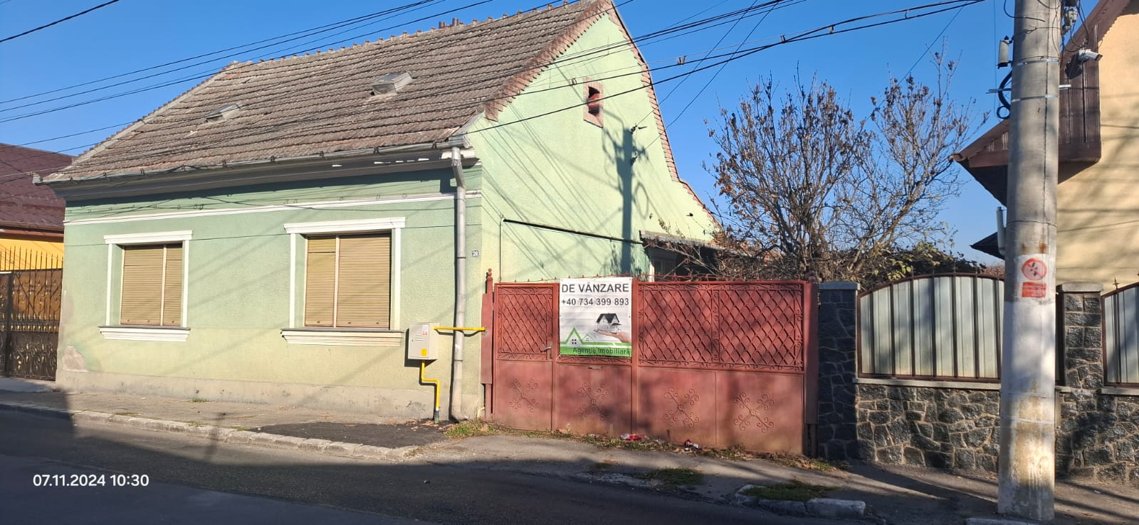 You are currently viewing Casa de vanzare in Turda strada Crisan